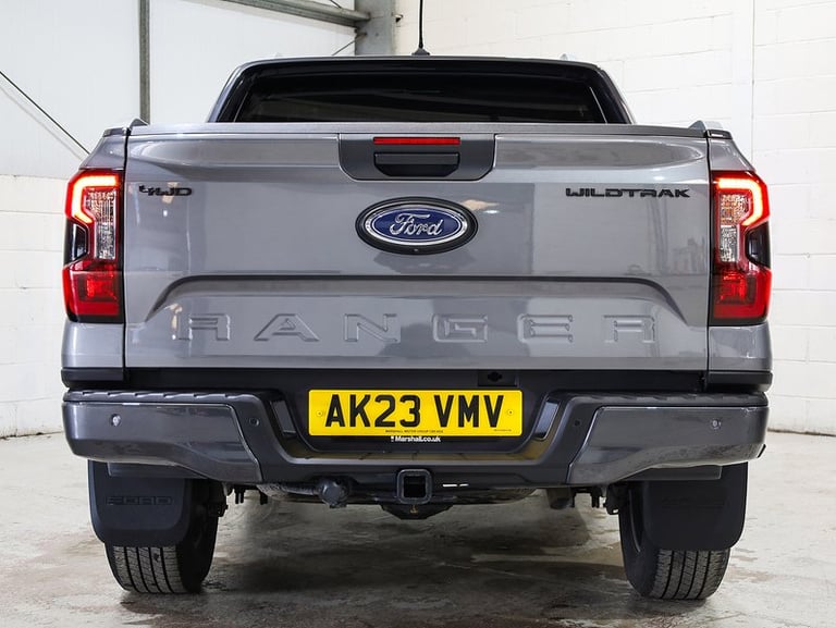 2023 Ford Ranger Pick Up Double Cab Wildtrak 2.0 EcoBlue 205 Auto PICK UP DIESEL Automatic