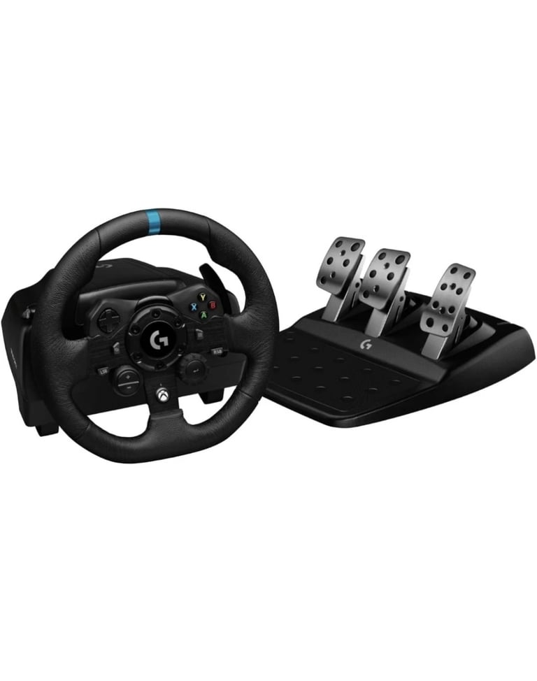 LOGITECH G923 Racing Wheel & Pedals