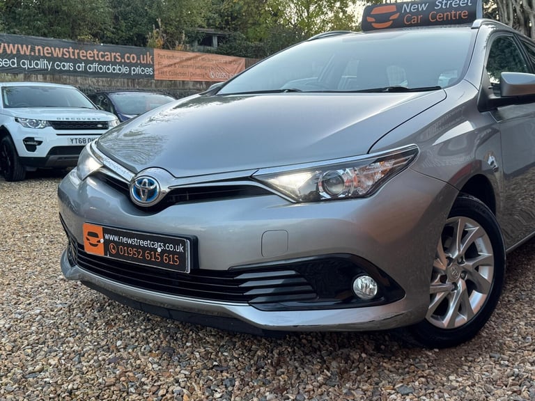 2015 Toyota Auris 1.8 VVT-h Icon Touring Sports CVT Euro 6 (s/s) 5dr ESTATE Petrol/Electric Hybri...
