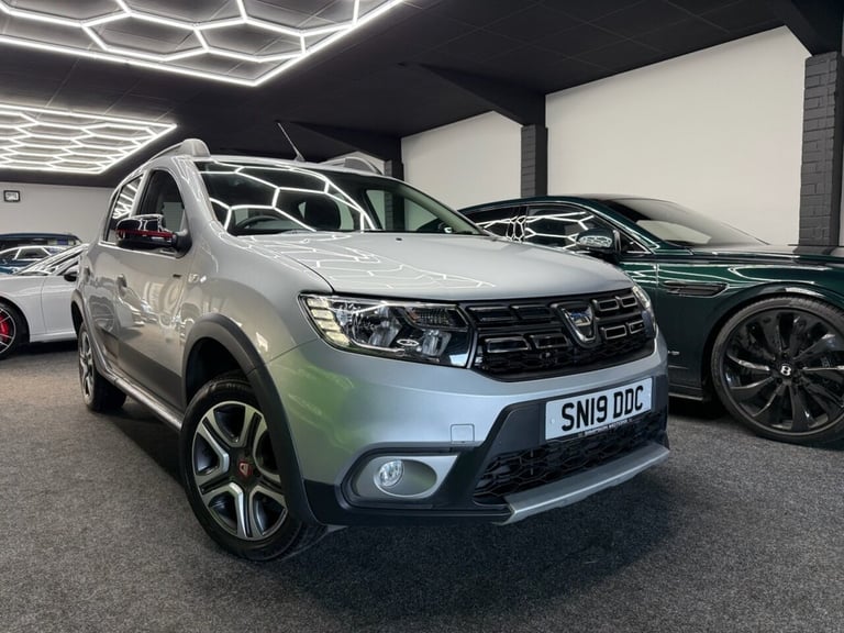 2019 Dacia Sandero Stepway 0.9 TCe Techroad Hatchback 5dr Petrol Manual Euro 6 (s/s) (90 ps) Hatc...