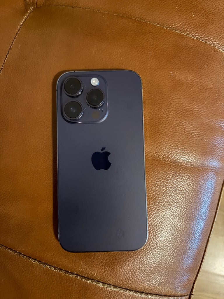 image for iphone 14 pro deep purple unlocked 128gb