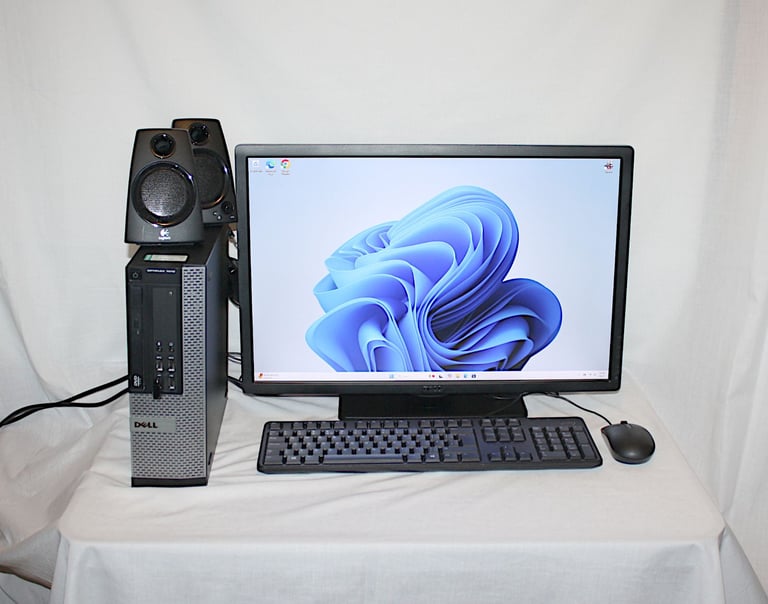 Dell Intel i5 3rd Gen Computer SSD Wi-Fi and Microsoft Office