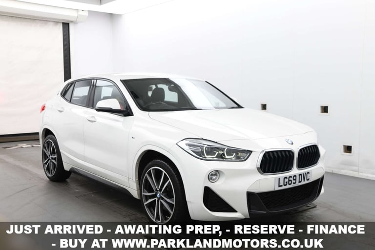 2019 BMW X2 1.5 X2 sDrive 18i M Sport 5dr SUV Petrol Manual
