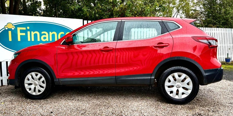 CAN'T GET CREDIT? CALL US! Nissan Qashqai 1.5 dCi Visia, 2017, Manual, - £149 DEPOSIT, £60 PER WEEK
