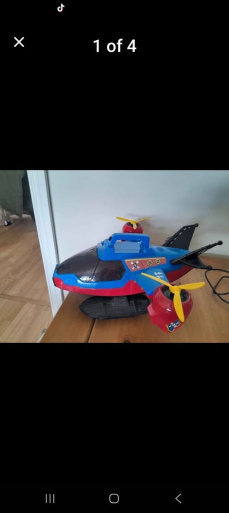 image for Paw patrol helicopter 