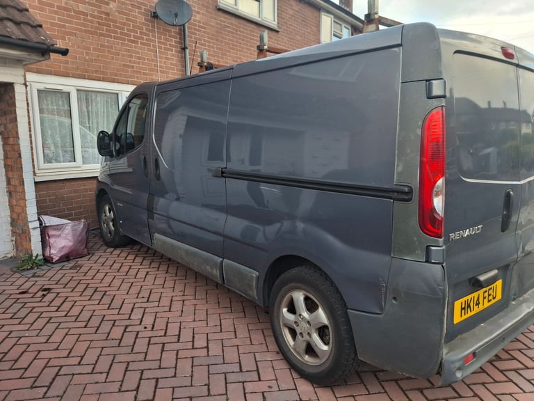 2014 Renault trafic mark 2 2.0dc 115bhp