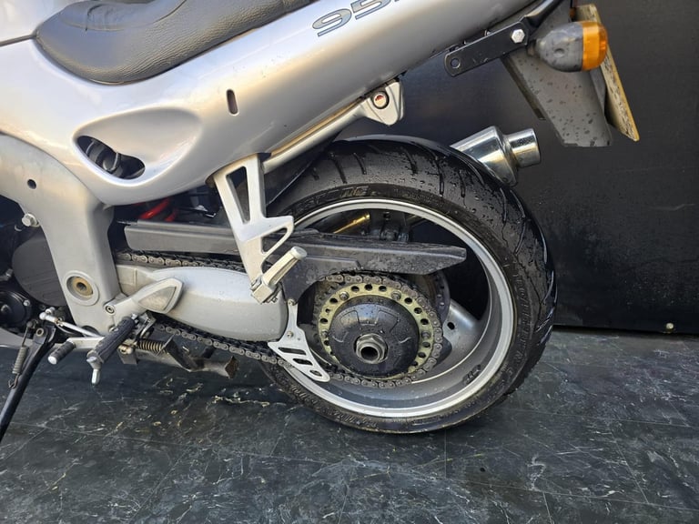 TRIUMPH SPRINT ST 955i TRADE SALE HPI CLEAR 