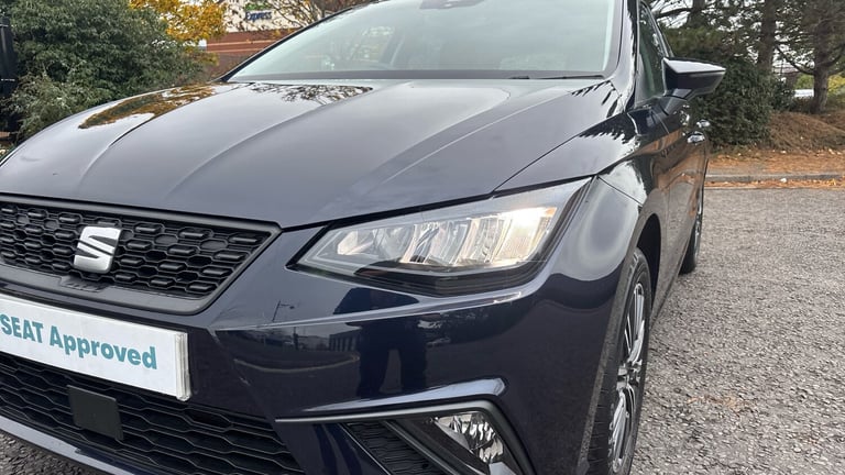 2022 SEAT Ibiza 1.0 TSI 95 SE Technology 5dr HATCHBACK PETROL Manual