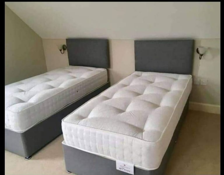 image for ORDER NOW & ASAP DELIVERY == Single , Double And King Size Bed with Mattress ~