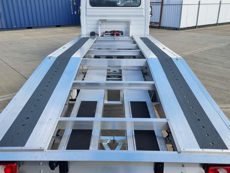 Fiat Ducato Citroen Relay Recovery 3.5t Car Transporter Beavertail Body 