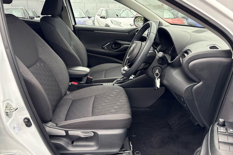 2024 Toyota Yaris 1.5 Hybrid Design 5dr CVT Hatchback Hybrid Automatic