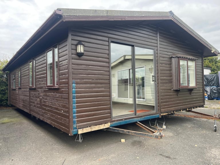 image for Static Caravan For Sale Off Site Lodge 40ft x 20ft, 2 Bedroom