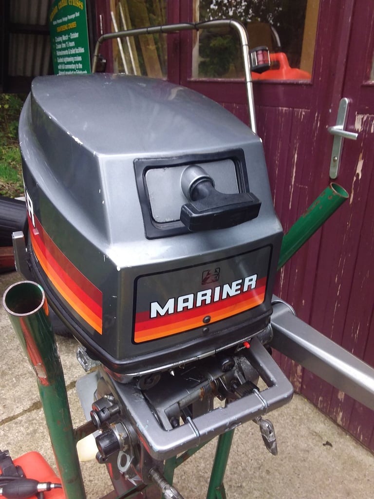 Yamaha Mariner 25hp outboard short shaft 