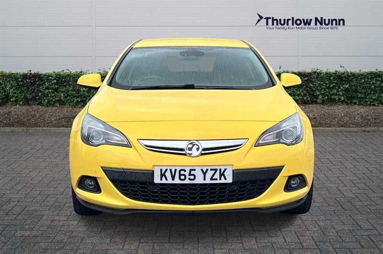 2015 Vauxhall Astra GTC 2.0 CDTi SRi Coupe 3dr Diesel Manual Euro 5 (s/s) (165 ps) Coupe Diesel M...