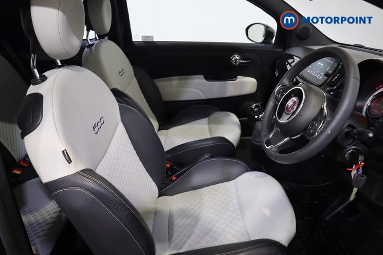 2022 Fiat 500 1.0 Mild Hybrid Dolcevita [Part Leather] 3dr Hatchback Petrol Manual