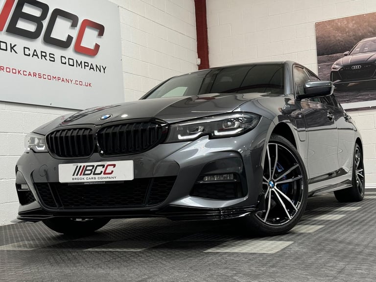 2020 BMW 3 Series 2.0 330e 12kWh M Sport Auto Euro 6 (s/s) 4dr SALOON Petrol/Electric Hybrid Auto...