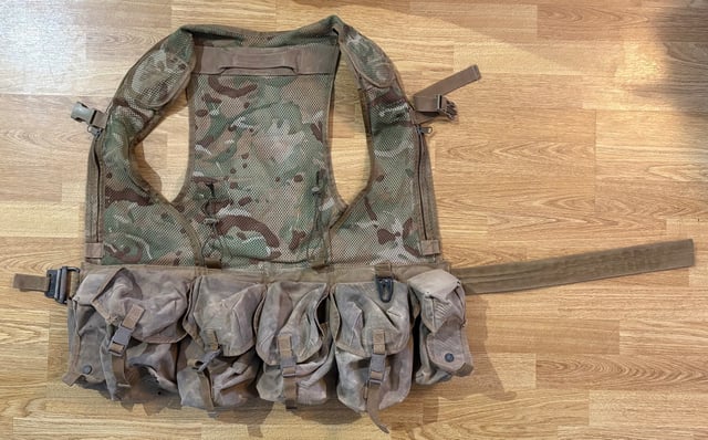 British Army Airborne Webbing in Cardiff Bay, Cardiff Gumtree