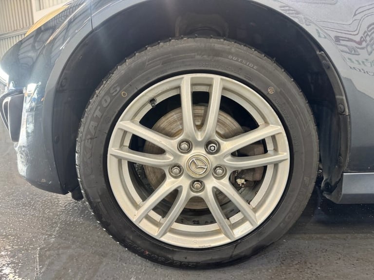 2009 Mazda MX-5 1.8i SE 2dr CONVERTIBLE PETROL Manual