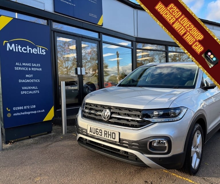 image for 2019 Volkswagen T-Cross 1.0 TSI 115 SEL 5dr Estate Petrol Manual