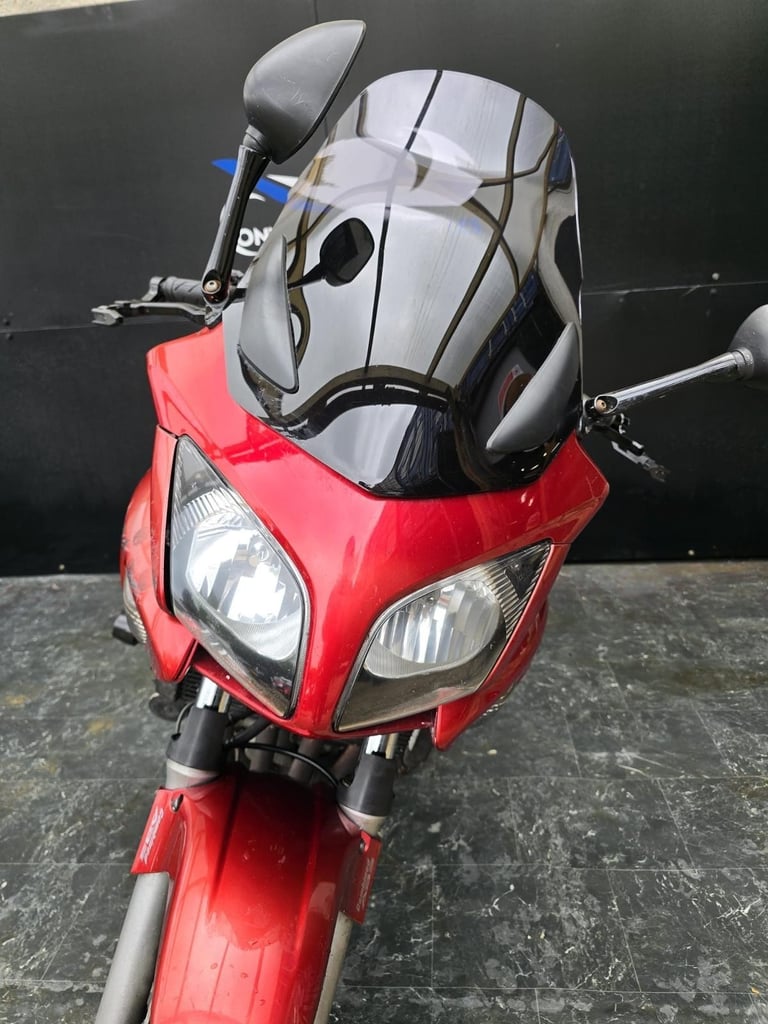 HONDA CBF 1000 A-8 PROJECT BIKE HPI CLEAR