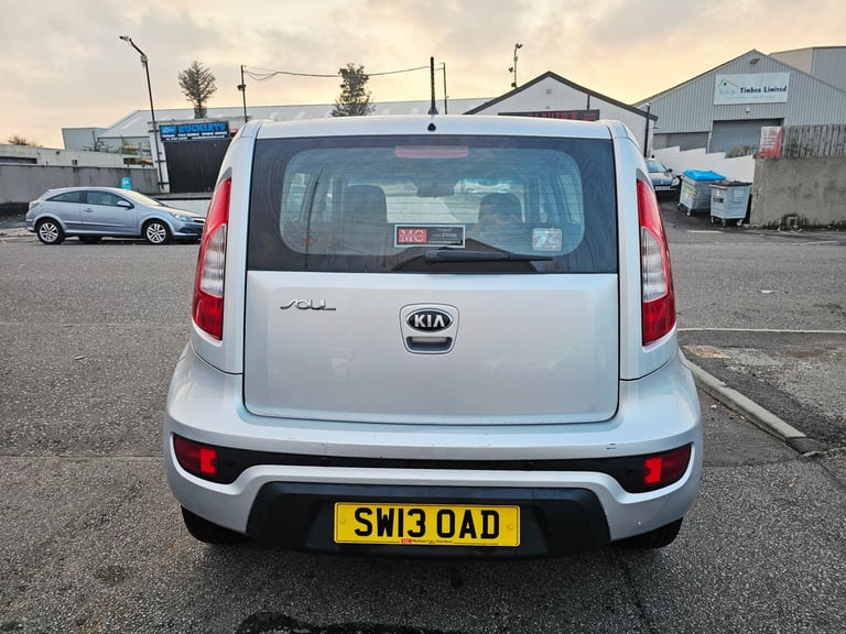 2013 Kia Soul 1.6 GDi 2 5dr HATCHBACK Petrol Manual