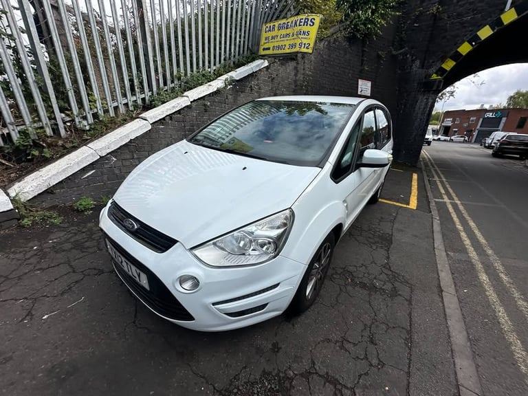  FORD S MAX 2012 1.6 PETROL BREAKING FOR PARTS 