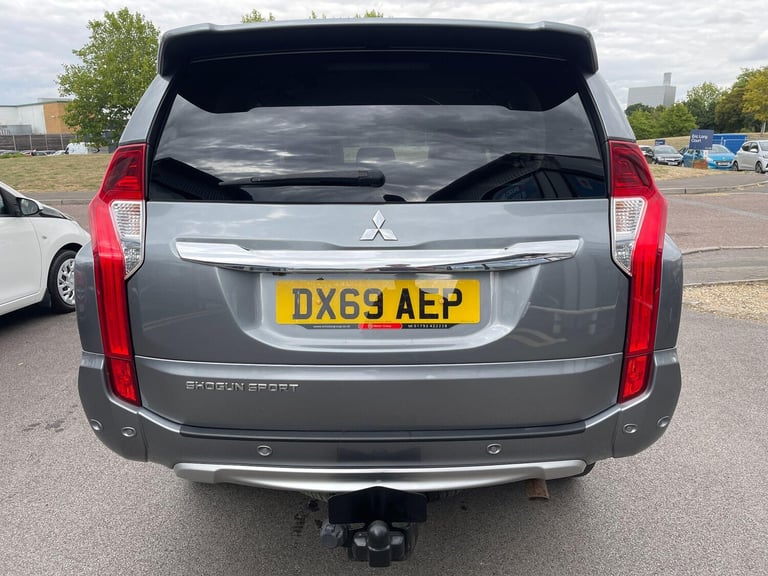 2019 Mitsubishi Shogun Sport 2.4D 4 Auto 4WD Euro 6 5dr ESTATE Diesel Automatic