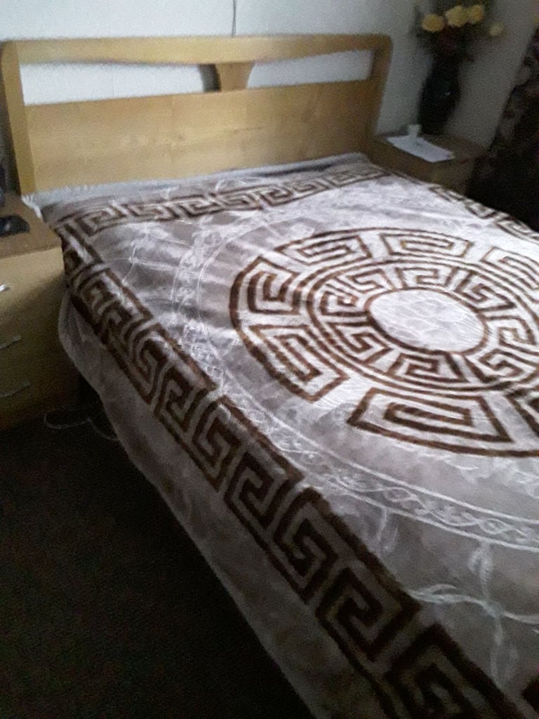 Double bed