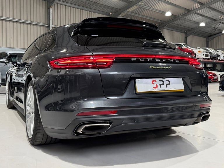 2019 Porsche Panamera 2.9 V6 E-Hybrid 14kWh 4 Sport Turismo 5dr Petrol Plug-in Hybrid PDK 4WD Eur...