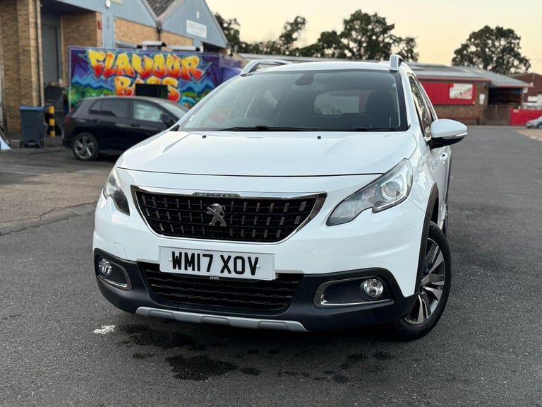 2017 Peugeot 2008 1.2 PureTech Allure Euro 6 5dr HATCHBACK Petrol Manual