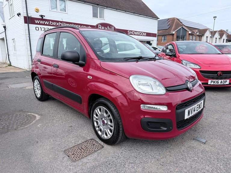 2014 Fiat Panda 1.2 EASY Hatchback Petrol Manual
