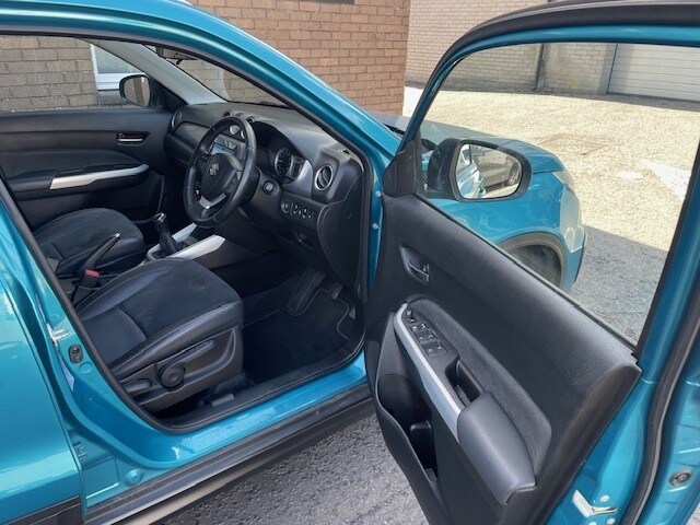 2015 Suzuki Vitara 1.6 SZ5 [Rugged Pack] 5dr HATCHBACK Petrol Manual