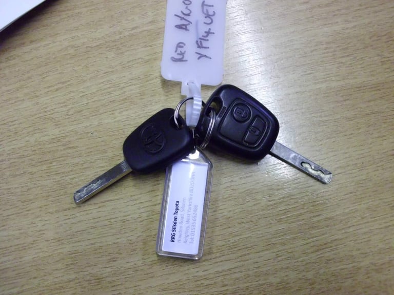 2014 Toyota AYGO 1.0 VVT-i Move Euro 5 3dr HATCHBACK Petrol Manual