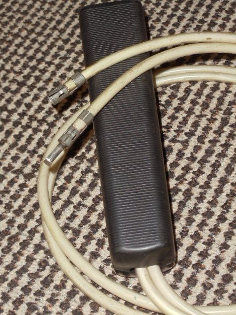Vintage car strobe light/stroboscope for engine drive belt timing maintenance