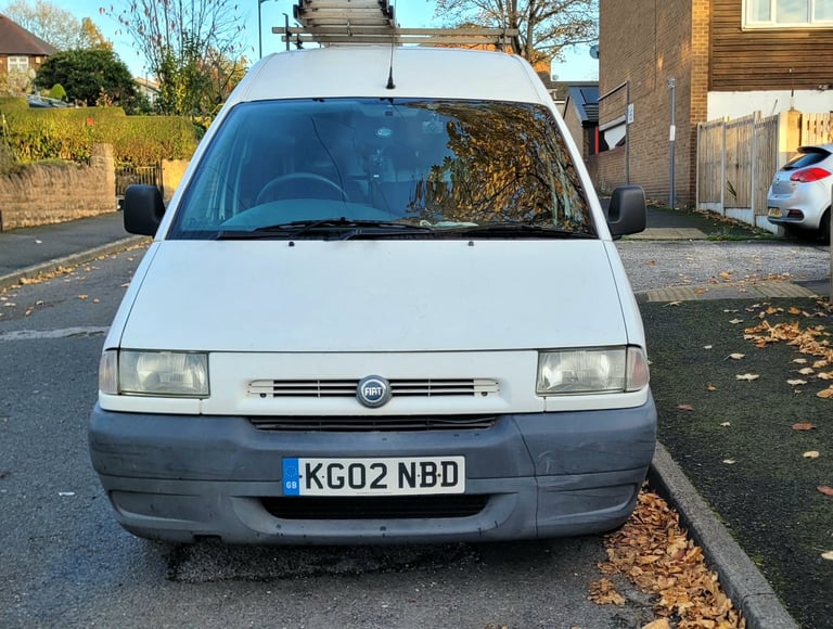Fiat, SCUDO, Panel Van, 2002, Manual, 1867 (cc)
