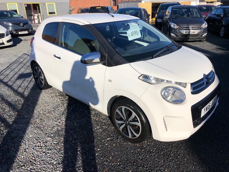 2016 Citroen C1 1.2 PureTech Flair 3dr HATCHBACK Petrol Manual