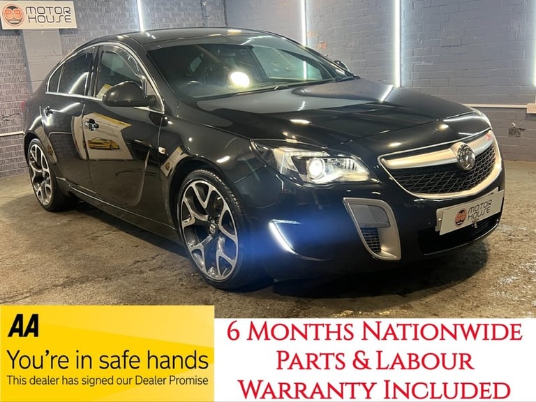 Vauxhall Insignia 2.8T V6 VXR SuperSport 4WD Euro 6