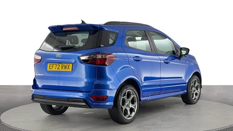 2023 Ford Ecosport St-Line Hatchback Petrol Manual