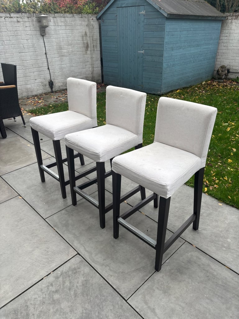 IKEA Bar Stools (3)