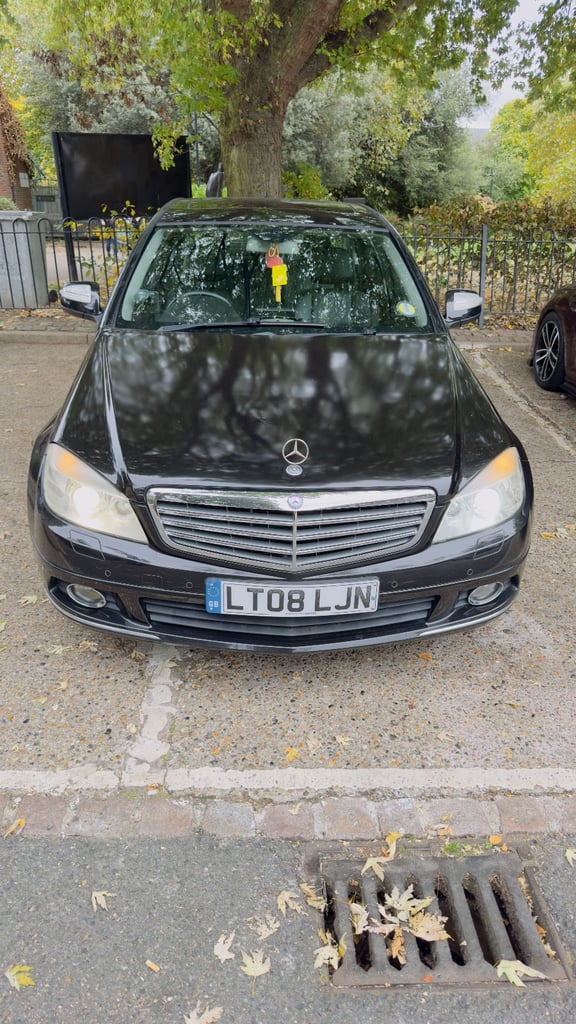 Mercedes-Benz, C CLASS, Saloon, 2008, Other, 1796 (cc), 4 doors