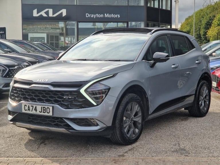 2025 Kia Sportage 1.6 H T Gdi Gt Line S Suv 5dr Petrol Hybrid Auto Euro 6 (s/s) (207 Bhp) ESTATE ...