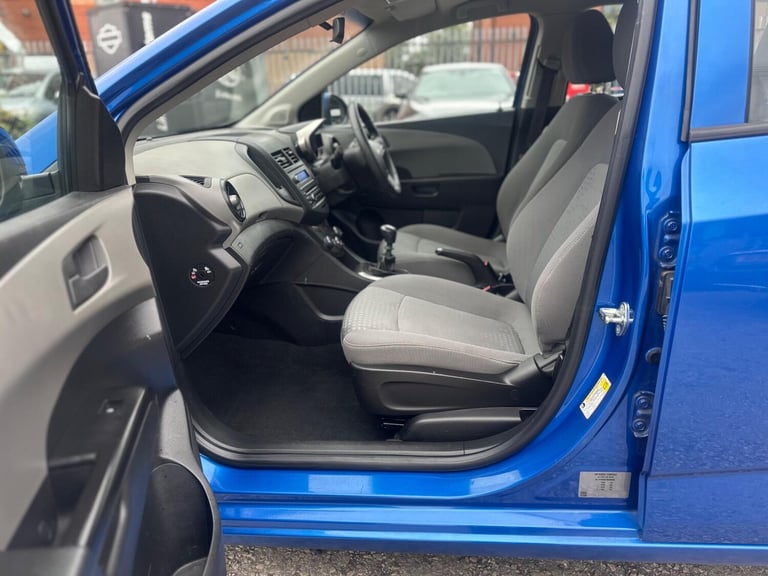 2012 Chevrolet Aveo 1.2 LS Euro 5 5dr HATCHBACK Petrol Manual