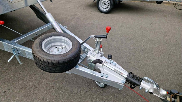 BRAND NEW Niewiadow Jupiter Car Transporter Trailer 5,5m x 2,1m 3500kg 18ft x 7ft Tiltbed