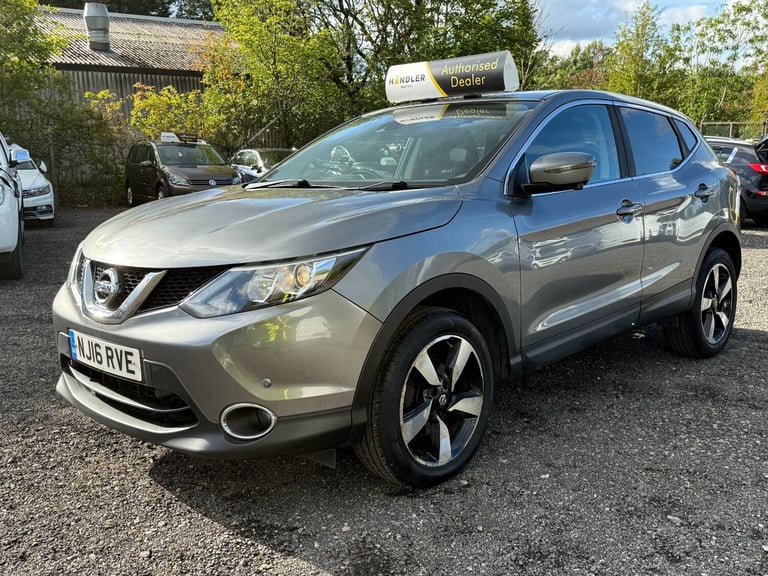 2016 Nissan Qashqai 1.5 dCi N-Connecta 5dr , Euro 6 , No VAT HATCHBACK Diesel Manual