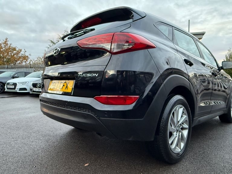 2017 Hyundai TUCSON 1.7 CRDi Blue Drive SE Nav 5dr 2WD DCT ESTATE DIESEL Automatic