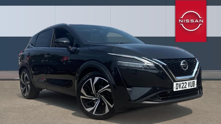 2022 Nissan Qashqai 1.3 DiG-T MH 158 Tekna+ 5dr Xtronic HATCHBACK PETROL Automatic