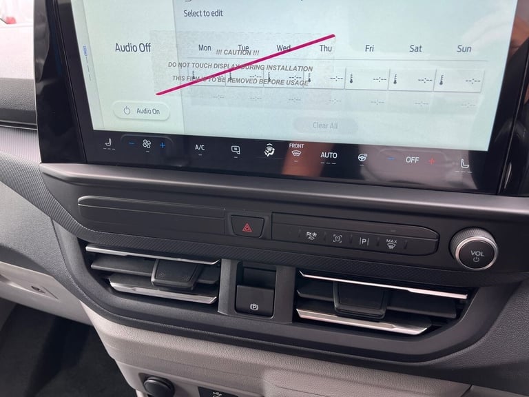 2025 Ford Transit Custom E-Transit Custom Limited DCiV 320 L1 65kWh 100kw 136 RWD 1 Speed Automat...