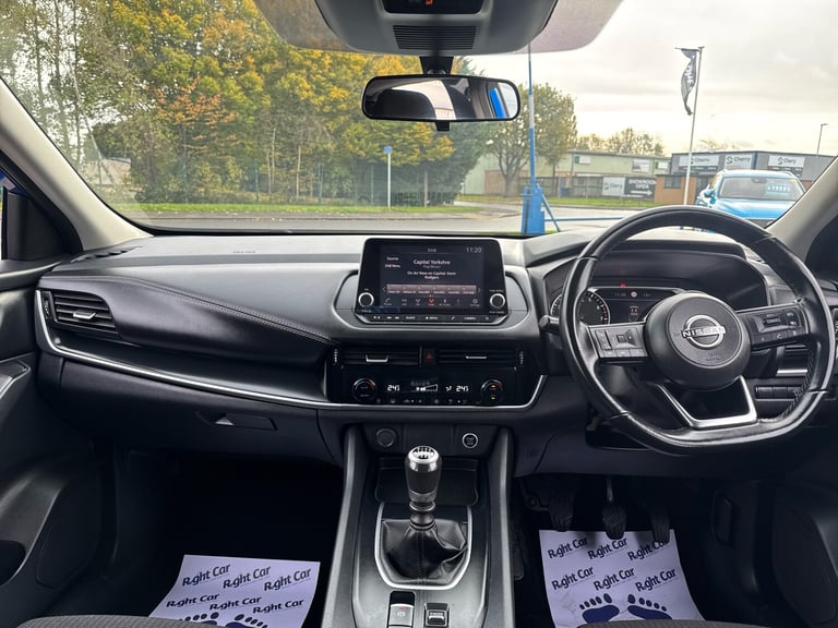 2022 Nissan Qashqai 1.3 DiG-T MH Acenta Premium 5dr HATCHBACK PETROL Manual