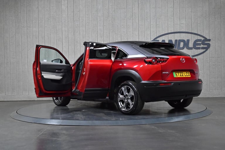 2022 Mazda MX-30 107kW GT Sport Tech 35.5kWh 5dr Auto HATCHBACK ELECTRIC Automatic