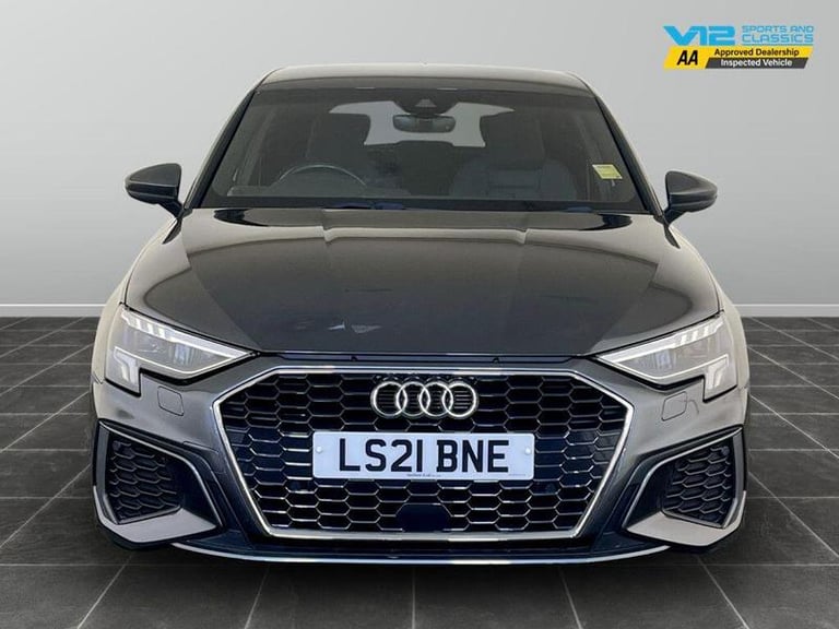 2021 Audi A3 35 TFSI S Line 5dr S Tronic HATCHBACK PETROL Automatic